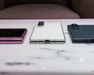 Samsung ha presentado tres nuevos smartphones plegables