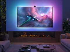 El TV Backlight 3 Pro de Govee (en la imagen) ya está disponible. (Fuente de la imagen: Govee)