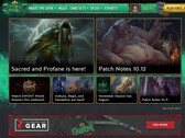 Página oficial de Gwent: The Witcher Card Game official website (Fuente: Propia)