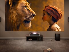 Hisense ha lanzado el proyector PT1 en varios países de todo el mundo. (Fuente de la imagen: Hisense)