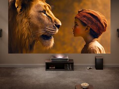 Hisense ha lanzado el proyector PT1 en varios países de todo el mundo. (Fuente de la imagen: Hisense)