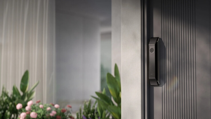 El Smart Door Lock 2 de Huawei (Fuente de la imagen: Huawei)