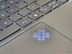 Acer Swift 14: Logo NPU en el touchpad