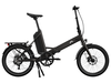 La bicicleta eléctrica plegable Lidl Crivit 530 Wh. (Fuente de la imagen: Lidl)