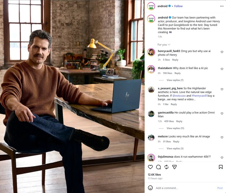 Página de Instagram del proyecto