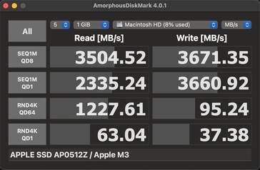 MacBook Air con Apple M3 y 512 GB SSD