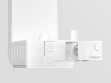 La bomba puede extraerse. (Fuente de la imagen: Xiaomi)