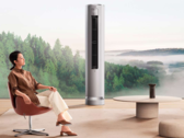 El nuevo acondicionador de aire Xiaomi Mijia de 3 CV puede desplazar el aire hasta 215 m³/h (~7.600 pies³/h). (Fuente de la imagen: Xiaomi)