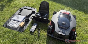 Qué incluye el Mova LiDAX Ultra AWD 1000