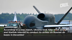 Starlink Internet podría haber sido utilizado en el ataque a las bases aéreas rusas (imagen: CRUX/YouTube)