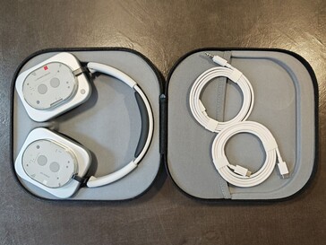 Auricular Nothing (1) Blanco (fuente de la imagen: Notebookcheck)