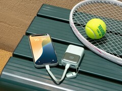 El banco de energía INIU Pocket Rocket P50 tiene una capacidad de 10.000 mAh (Fuente de la imagen: INIU)