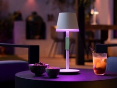 Este verano se lanza una nueva gama de productos de iluminación inteligente de Philips Hue, incluida la lámpara de mesa portátil Go. (Fuente de la imagen: Philips Hue)