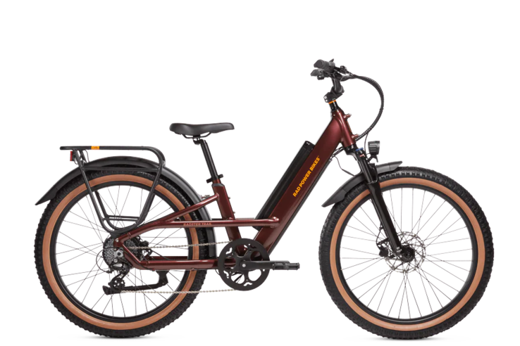 (Fuente de la imagen: Rad Power Bikes)