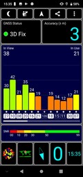 Prueba de GPS en exteriores