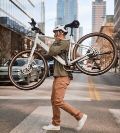 La Velotric Tempo pesa 17,7 kg con batería 