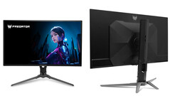Diseño del Predator X27 X (Fuente de la imagen: Acer)
