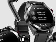 El smartwatch Vwar Stratos 2 Pro tiene funciones de llamada y reproducción de música por Bluetooth. (Fuente de la imagen: Vwar)