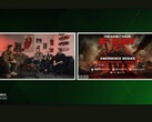 Una captura de pantalla del podcast de Xbox que muestra la carátula de Gears of War junto con el logotipo de PS5