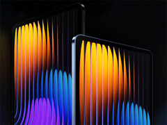 La Pad 8 Pro debería ser significativamente más potente que la serie Pad 7, en la imagen. (Fuente de la imagen: Xiaomi)