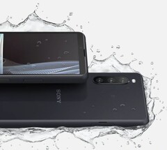 El Sony Xperia 10 III. (Fuente: Sony)