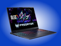 El nuevo Acer Predator Helios Neo 16S pesa aproximadamente 2,2 kg.