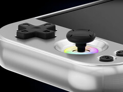 El RG477M contiene joysticks de efecto Hall y una carcasa de aluminio CNC. (Fuente de la imagen: Anbernic)