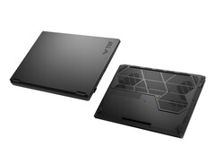 El portátil para juegos Asus TUF A18 alberga la GPU portátil RTX 5070 en un chasis de 18 pulgadas. (Fuente de la imagen: Asus)