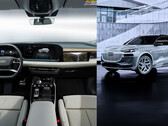 Audi ha mostrado recientemente el diseño exterior e interior del próximo Q6 e-tron. (Fuente de la imagen: Audi - editado)