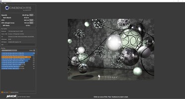 Newsmay Neosmay S2-B560TPM frente a Cinebench R15 nT (PL1: 35W, PL2: 84W)