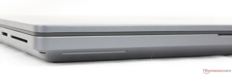 Frontal: Sin puertos