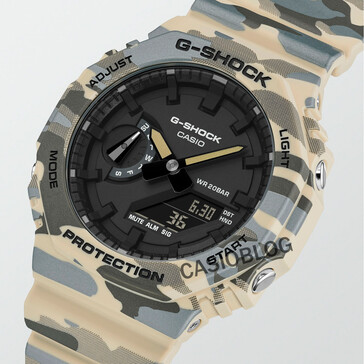 G-Shock GA-2100CM-5A (Fuente de la imagen: Casioblog)