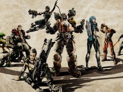 Los personajes de Quake Champions. (Fuente de la imagen: Bethesda)