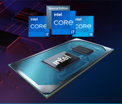 Intel Tiger Lake H-35 Core i7-11375H parece ofrecer un rendimiento de un solo núcleo muy mejorado. (Fuente de la imagen: Intel)