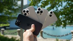 Una gama completa de maniquíes para el iPhone de 2023. (Fuente: MacRumors)