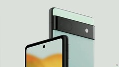 El Pixel 6a luce el diseño del Pixel 6 y del Pixel 6 Pro pero en un paquete más pequeño. (Fuente de la imagen: Google)