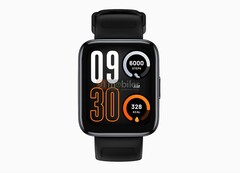 El Realme Watch 3 Pro tiene una gran pantalla en forma de ardilla, que supuestamente mide 1,78 pulgadas de ancho. (Fuente de la imagen: 91mobiles)