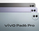 El Vivo Pad6 Pro en sus tres colores de lanzamiento.