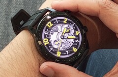 El Realme Watch S Pro debería hacer una aparición oficial de lanzamiento pronto. (Fuente de la imagen: @MadhavSheth1)