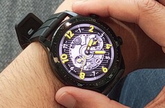 El Realme Watch S Pro debería hacer una aparición oficial de lanzamiento pronto. (Fuente de la imagen: @MadhavSheth1)