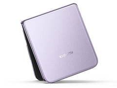 El Mix Flip 2 debería tener una batería mayor que su predecesor, en la imagen. (Fuente de la imagen: Xiaomi)