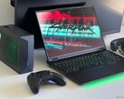 XMG Neo 16 E25. (Fuente de la imagen: Notebookcheck)