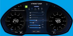 Xtreme Tuner Plus - Menú OC