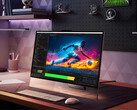 El Yoga AIO i Gen 11 Aura Edition puede personalizar su iluminación frontal para diversos usos.