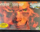 Legendaria tarjeta de vídeo 3dfx Voodoo 5 5500 AGP, caja de venta sellada en 2023 (Fuente: eBay)