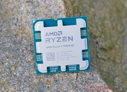 Probando el AMD Ryzen 9 7950X3D. Unidad de prueba proporcionada por AMD Alemania