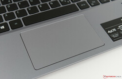 Un vistazo al trackpad del Acer Swift 3 SF313