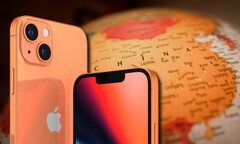 El Apple Los precios del iPhone 13 en China aparentemente alcanzan el equivalente a más de 2.000 dólares para dos variantes. (Fuente de la imagen: @RendersbyIan/Unsplash - editado)