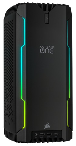 El Corsair One i300, unidad de prueba proporcionada por Corsair Alemania