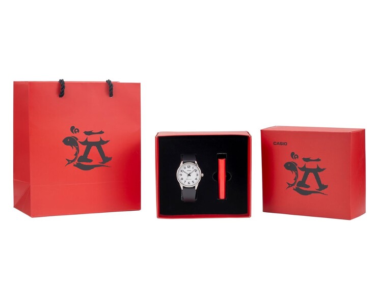 Los nuevos relojes MTP-C666 de Casio tienen un embalaje personalizado